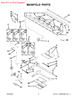 Picture of Whirlpool BURNR-OVEN - Part# W10407912