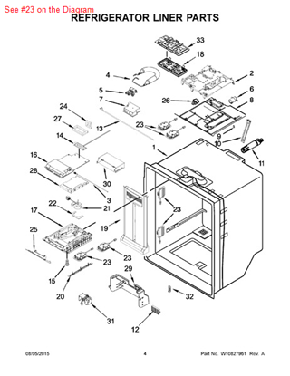 Picture of Whirlpool MODULE - Part# W10456436