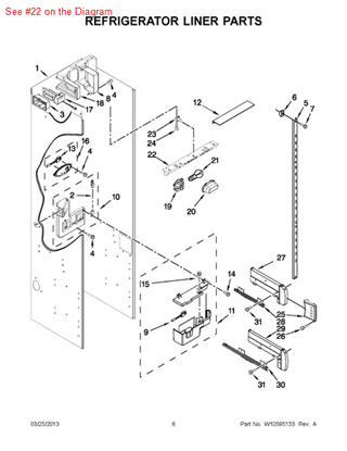 Picture of Whirlpool CONTRL-BOX - Part# W10468947