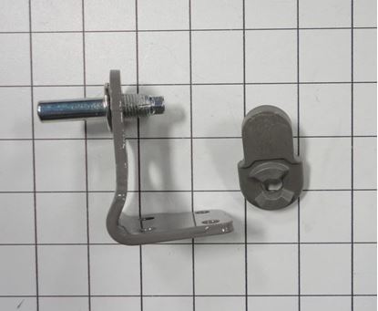 Picture of Whirlpool HINGE-DOOR - Part# W10500004