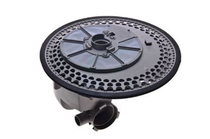Picture of Whirlpool KitchenAid Roper Amana Jenn-Air Maytag Gaffers and Sattler Magic Chef Sears Kenmore Admiral Dishwasher DRAIN PUMP and MOTOR - Part# W10806705