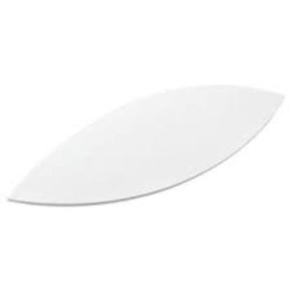 Picture of Maytag Whirlpool Magic Chef KitchenAid Roper Norge Sears Kenmore Admiral Amana Clothes Dryer Door Handle - White - Part# W10819774