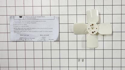 Picture of Whirlpool BLADE-FAN - Part# WP1100939