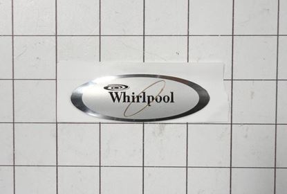 Picture of Whirlpool NAMEPLATE - Part# WP2213265