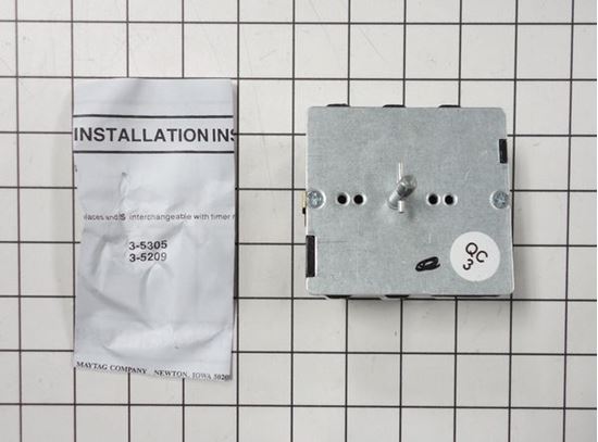 Picture of Whirlpool TIMER - Part# WP305448