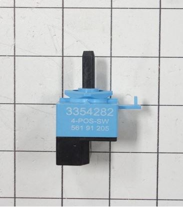 Picture of Whirlpool SWITCH-CYC - Part# WP3354282
