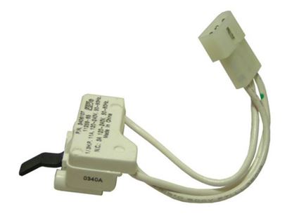 Picture of Whirlpool SWITCH-DOR - Part# WP3406107