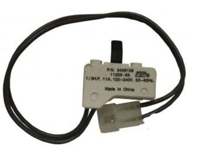Picture of Whirlpool SWITCH-DOR - Part# WP3406108