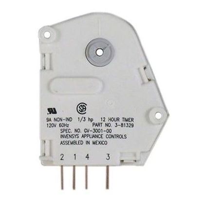 Picture of Whirlpool TIMER-DEF - Part# WP3-81329