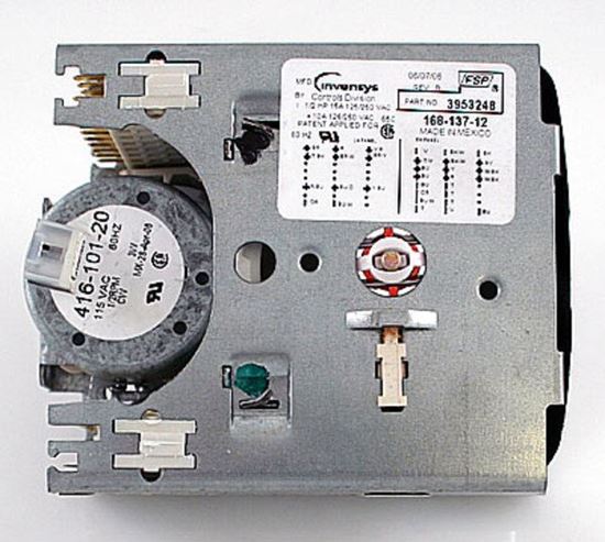 Picture of Whirlpool TIMER - Part# WP3953248