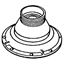 Picture of Whirlpool BRAKE ASM - Part# WP6-2011900