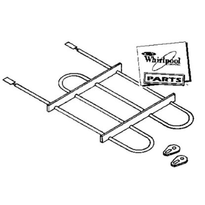 Picture of Whirlpool ELMNT-BROL - Part# WP660579