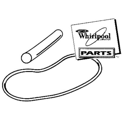 Picture of Whirlpool BELT - Part# WP691371