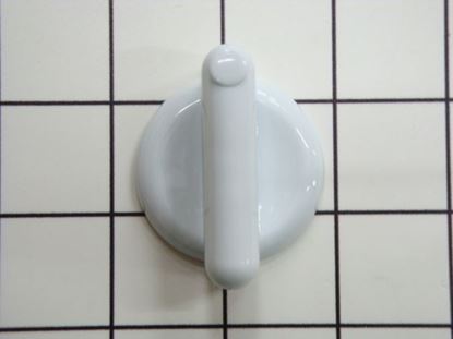 Picture of Whirlpool KNOB WHT - Part# WP74010331