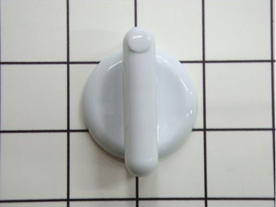 Picture of Whirlpool KNOB WHT - Part# WP74010331