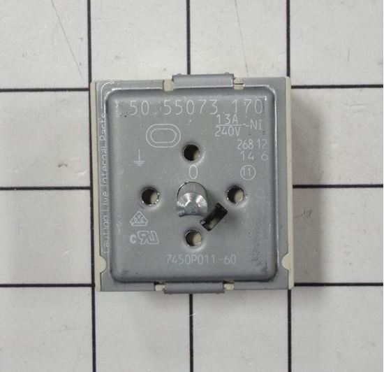 Picture of Whirlpool SWITCH- EL - Part# WP74010824