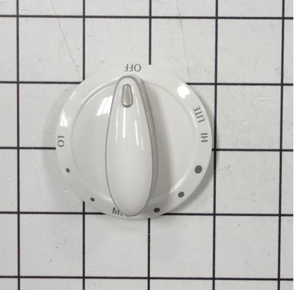 Picture of Whirlpool KNOB- BURN - Part# WP74011277