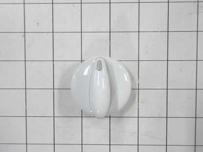 Picture of Whirlpool KNOB WHT - Part# WP74011408