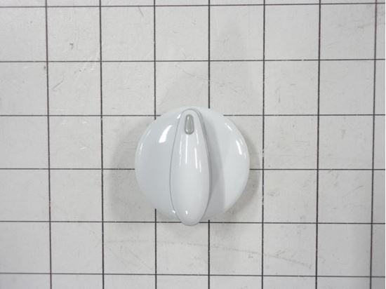 Picture of Whirlpool KNOB WHT - Part# WP74011408