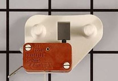 Picture of Whirlpool SWITCH-DOR - Part# WP8182530