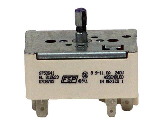 Picture of Whirlpool SWITCH-INF - Part# WP9750641