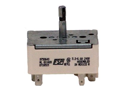 Picture of Whirlpool SWITCH-INF - Part# WP9750643