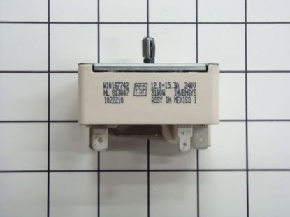 Picture of Whirlpool SWITCH-INF - Part# WPW10167742