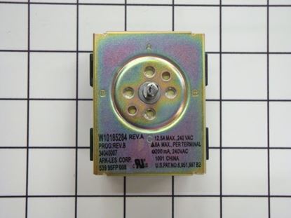 Picture of Whirlpool SWITCH-INF - Part# WPW10185284