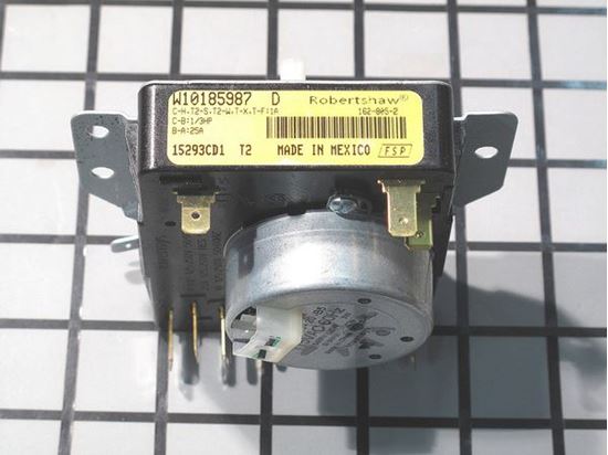 Picture of Whirlpool TIMER - Part# WPW10185987