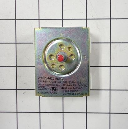 Picture of Whirlpool SWITCH-INF - Part# WPW10234425
