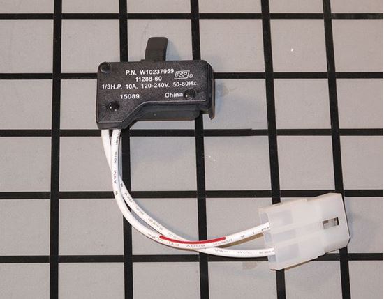 Picture of Whirlpool SWITCH-DOR - Part# WPW10237959