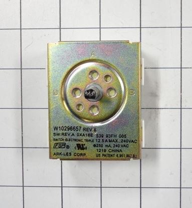 Picture of Whirlpool SWITCH-INF - Part# WPW10296657