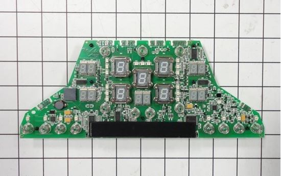 Whirlpool W10396615 Cooktop Display Board (Replaces W10396615) Genuine Original Equipment Manufacturer (OEM) Part