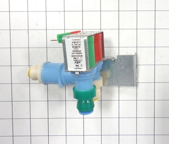 Picture of Whirlpool VALVE-INLT - Part# WPW10445780