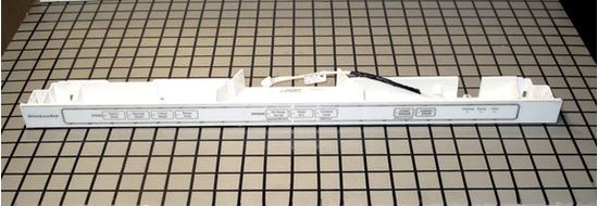 Picture of Whirlpool PANEL-CNTL - Part# WPW10481128