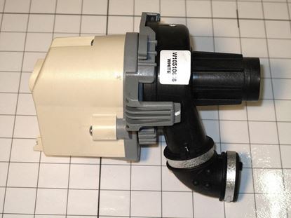 Picture of Whirlpool MOTOR-PUMP - Part# WPW10510666