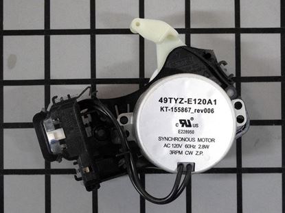 Picture of Whirlpool ACTUATOR - Part# WPW10597177