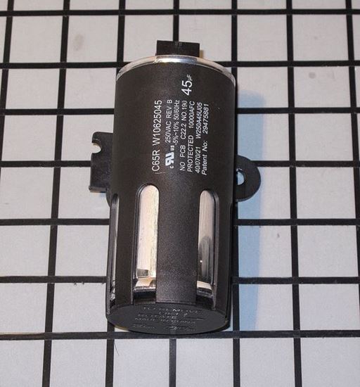 Picture of Whirlpool CAPACITOR - Part# WPW10625045