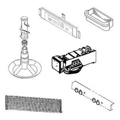 Picture of BOSCH Ventilation duct - Part# 491969