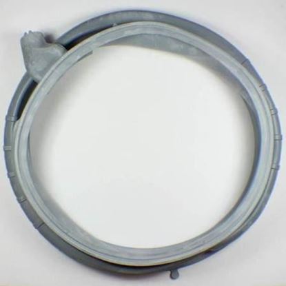 Picture of Bosch Thermador Gaggenau Clothes Washer Washing Machine DOOR BOOT GASKET SEAL, LIGHT GRAY - Part# 706276