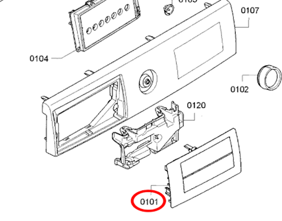 Picture of BOSCH COVER - Part# 12008489