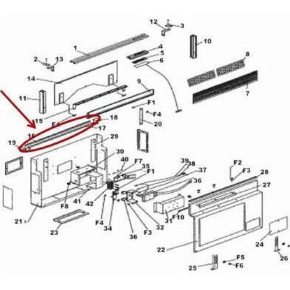 Picture of DACOR TRIM - Part# 82746