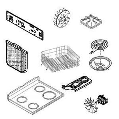 Picture of DACOR SUPPORT KIT - Part# 701424