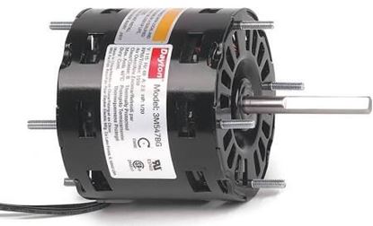 Picture of GE MOTOR & PULLEY ASM - Part# WE17M54