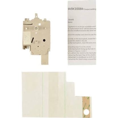 Picture of GE P029 CNTRL & SHIELD KIT - Part# WH49X10083