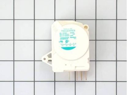 Picture of GE General Electric Hotpoint Sears Kenmore Refrigerator Defrost Control Timer - Part# WR09X10049