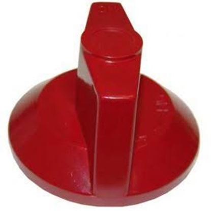 Picture of KNOB ON/OFF RED W/ SET SCRE - Part# 221568