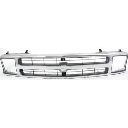 Picture of LG Electronics GRILLE ASSEMBLY, FAN - Part# AEB73944701