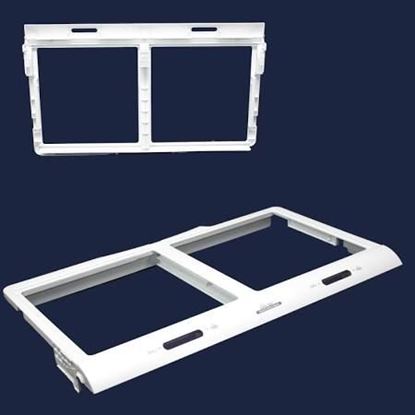 Picture of LG Electronics Sears Kenmore Refrigerator Crisper Drawer Tray Assembly - Part# AJP73874601