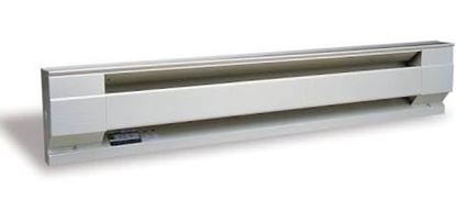Picture of Cadet Manufacturing 36" Electric Baseboard 3F750, White 208V-240V - Additional Freight Charge $5.00 - Part# 9952